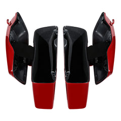 HR3 Wicked Red Hard Saddlebags Harley Hard Bags ( Regular) For Harley Touring 2014-2023