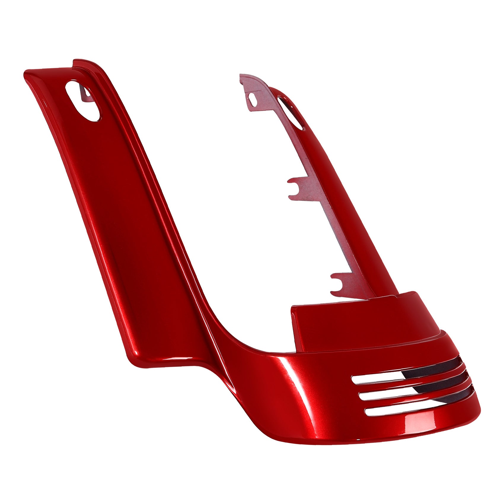 HR3 Wicked Red Rear Fender Filler Panel For Harley (FLHX) (FLHXS) 2014-2023, (FLHX) (FLHXS) 2015-2023