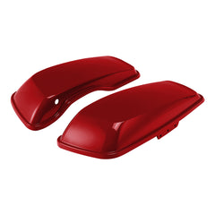 HR3 Wicked Red Hard Saddlebag Lids Fit For STREET GLIDE FLHX 2018-2019