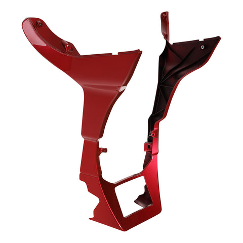 HR3 Wicked Red Spoiler Kit For Harley 2017-Later Models (FLTRX, FLTRXS, FLTRXST)