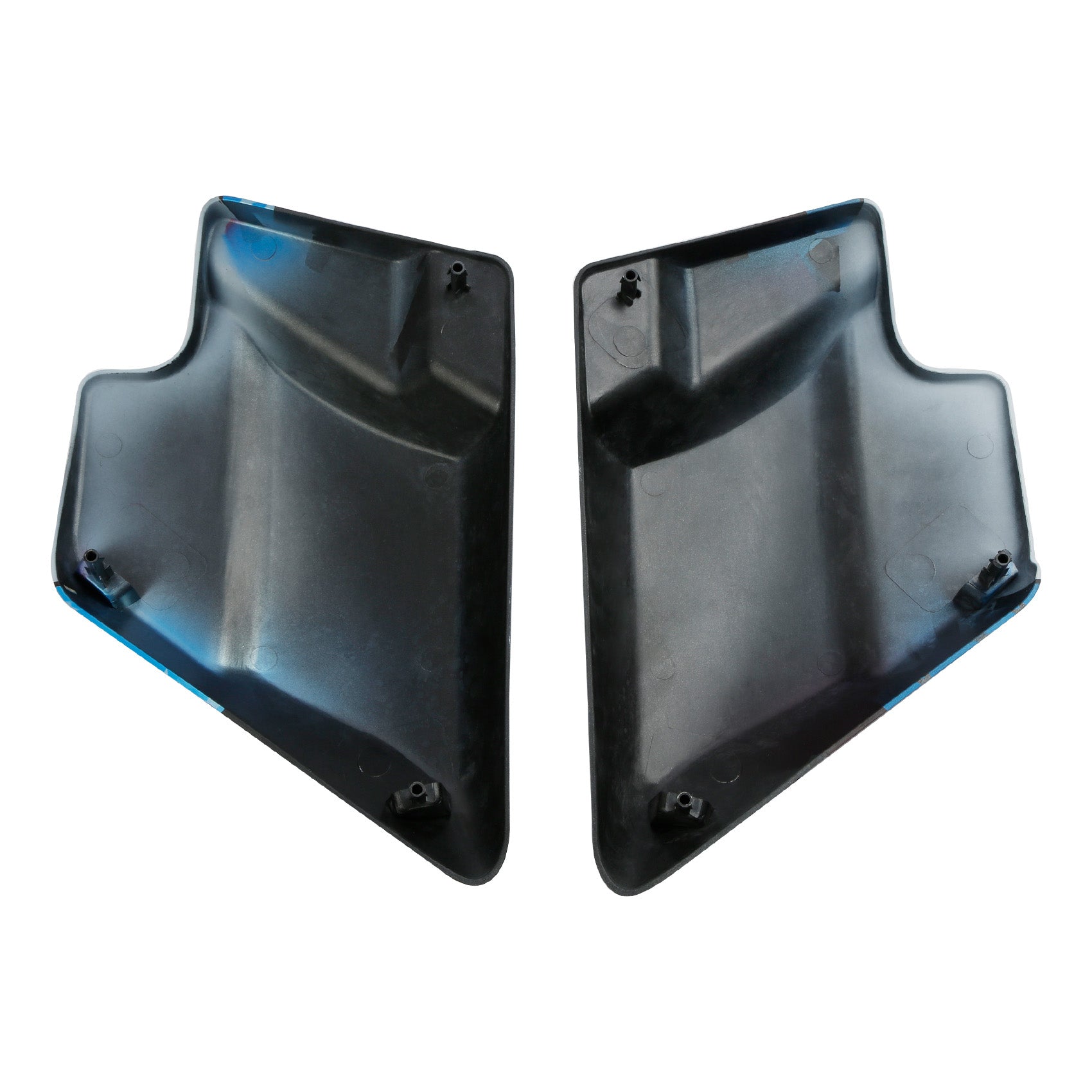 HR3 White Flake Fade Side Covers 2018 CVO STREET GLIDE (FLHXSE )