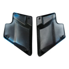 HR3 White Flake Fade Side Covers 2018 CVO STREET GLIDE (FLHXSE )