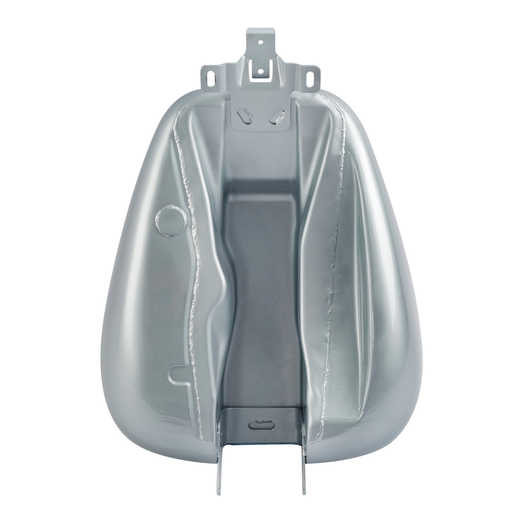 HR3 White Flake Fade Gas Tank For 2008-2023 Harley Touring Models