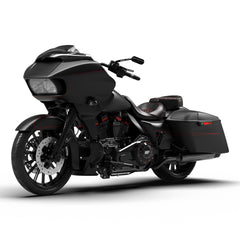 HR3 Black Denim 2015S Complete Body Fairing Kit For Harley CVO Road Glide FLTRXSE 15-23