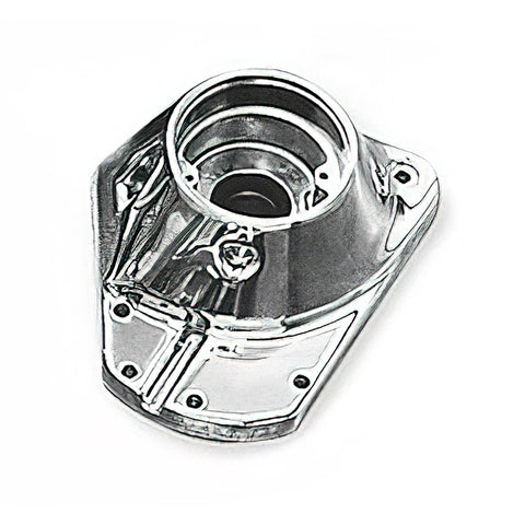 Custom Chrome Chrome Cam Gear Case Cover Fit For Harley Big Twins Models 1973-1992 End Oiling