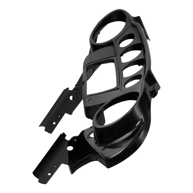 HR3 Dark Slate Candy / Arctic Black Batwing Front  Inner Fairing 2017 CVO Street Glide （FLHXSE）