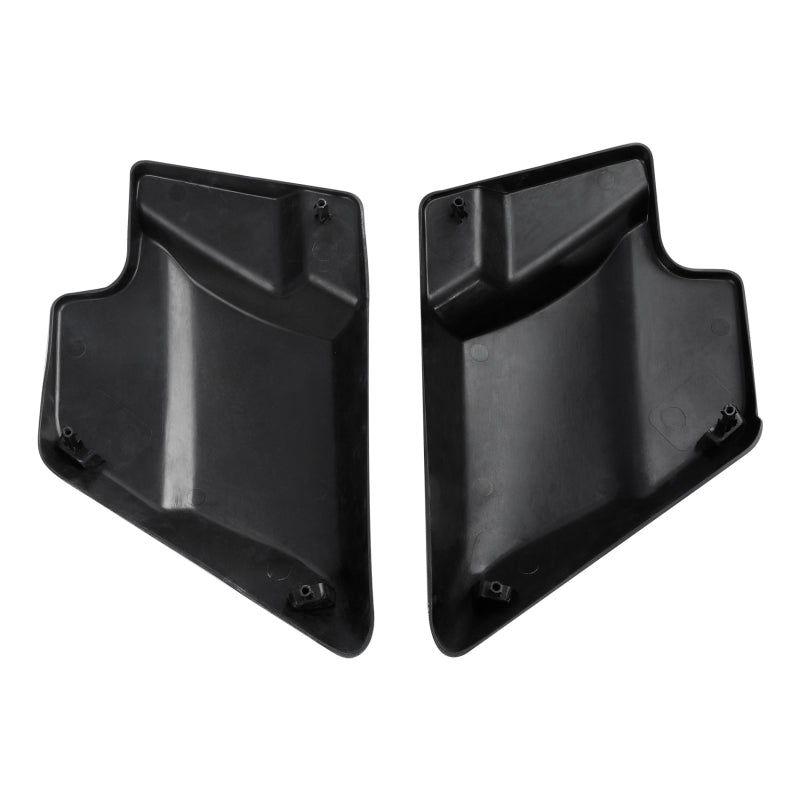HR3 Dark Slate Candy / Arctic Black Side Covers 2017 CVO Street Glide （FLHXSE）