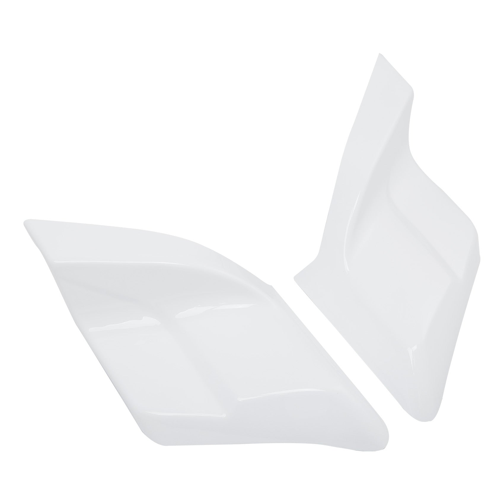 HR3 Stone Washed White Pearl CVO Stretched Side Covers 2020 STREET GLIDE SPECIAL (FLHXS )