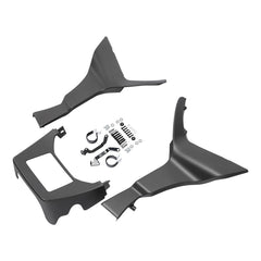 HR3 Industrial Gray Denim Spoiler Kit For Harley 2017-Later FLTRX, FLTRXS, FLTRXST models