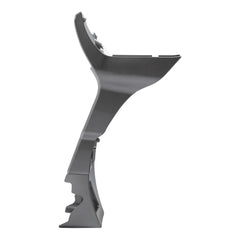 HR3 Billet Silver Spoiler Kit For Harley 2017-Later FLTRX, FLTRXS, FLTRXST models