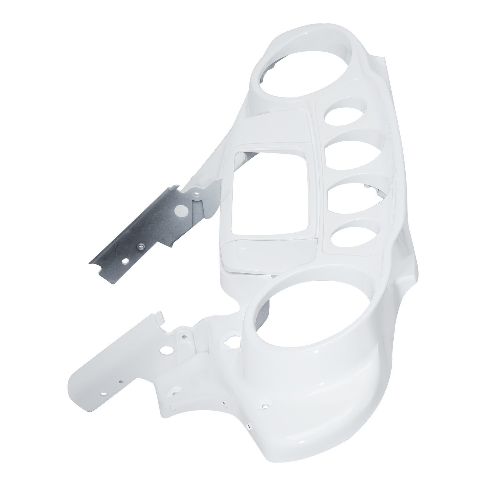 HR3 Stone Washed White Pearl Batwing Front Inner Fairing 2019 STREET GLIDE（FLHX）
