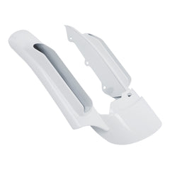 HR3 Stone Washed White Pearl CVO STYLE Rear Fender Filler Panel FOR Harley Touring 2014-2023