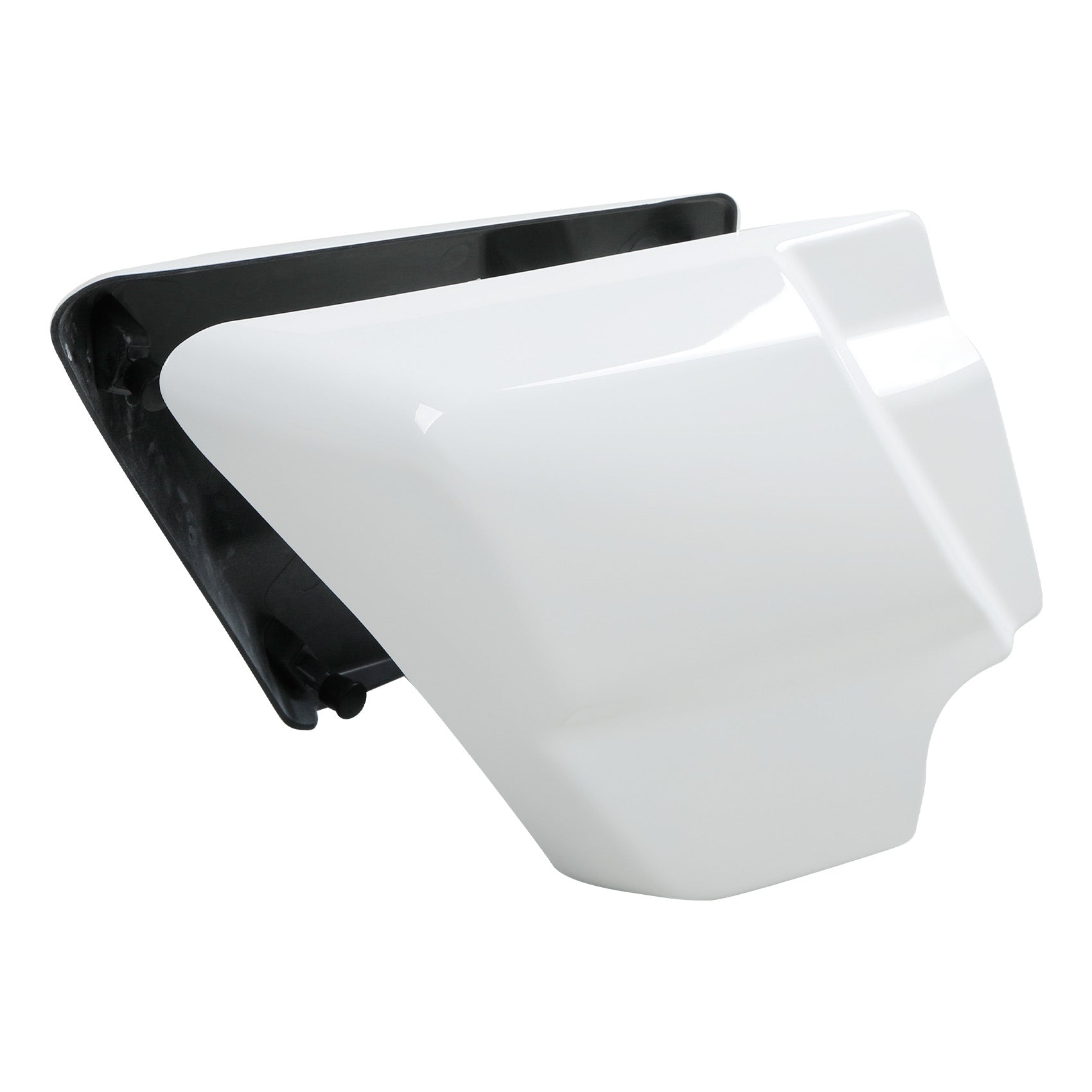 HR3 Stone Washed White Pearl Side Covers 2020 STREET GLIDE SPECIAL (FLHXS )
