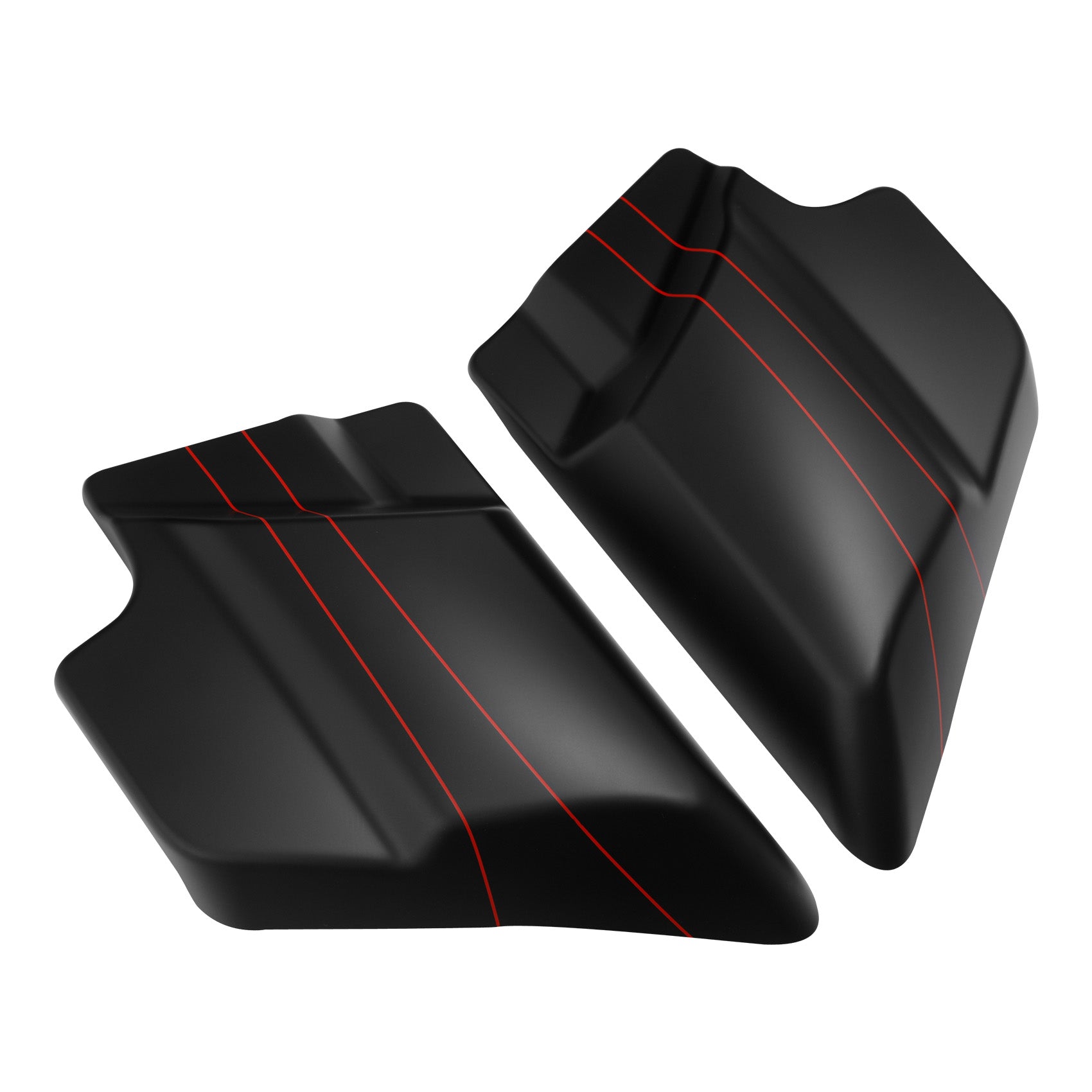 HR3 Black Denim 2015S Side Covers 2016 STREET GLIDE SPECIAL (FLHXS )