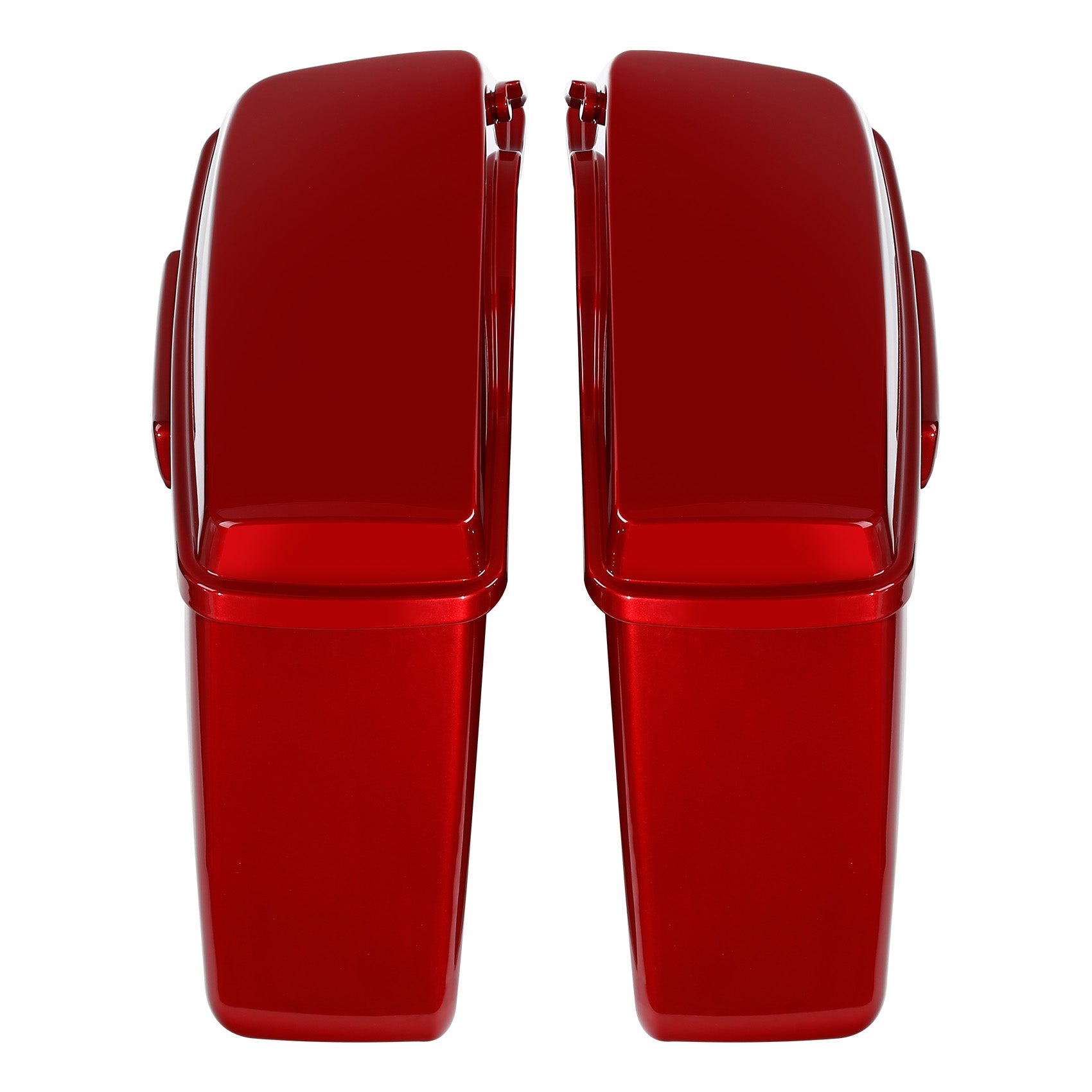 HR3 Wicked Red Hard Saddlebags Harley Hard Bags ( Regular) For Harley Touring 2014-2023
