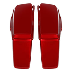 HR3 Wicked Red Hard Saddlebags Harley Hard Bags ( Regular) For Harley Touring 2014-2023