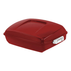 HR3 Wicked Red 10.7" Chopped Style Touring Trunk Luggage For Harley Touring 2014-2024