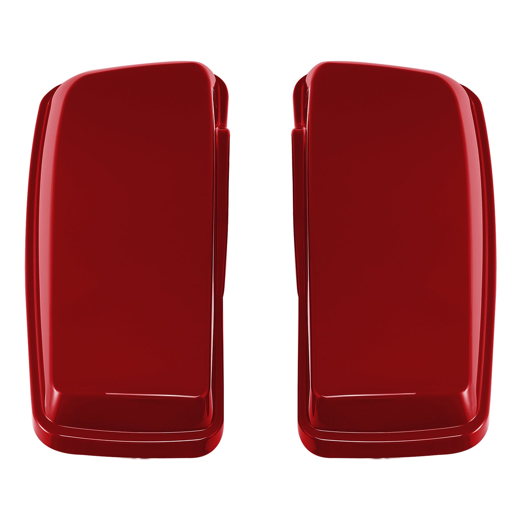 HR3 Wicked Red Hard Saddlebag Lids Fit For STREET GLIDE FLHX 2018-2019