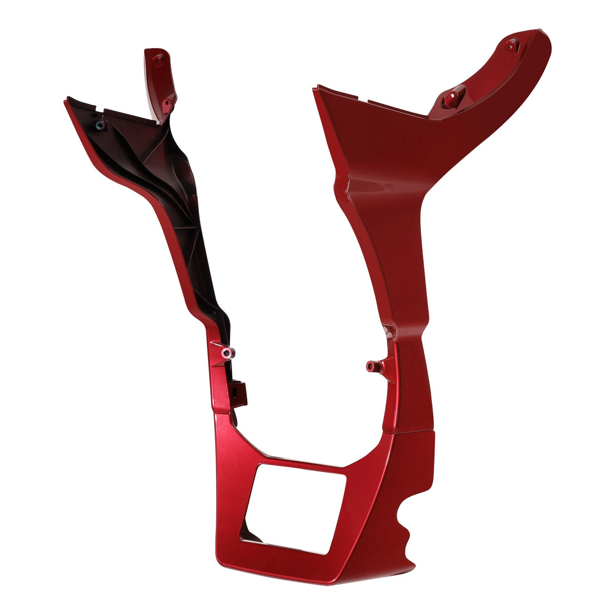 HR3 Wicked Red Spoiler Kit For Harley 2017-Later FLTRX, FLTRXS, FLTRXST models