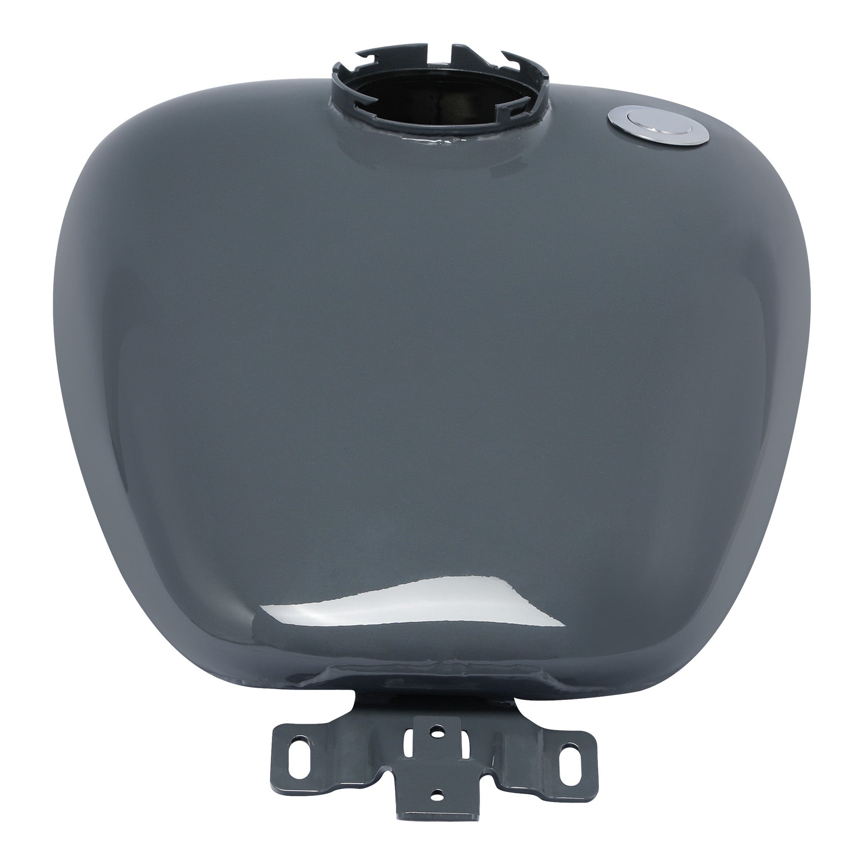 HR3 Gunship Gray CVO Fuel Gas Tank For 2008-2023 Harley Touring CVO Models