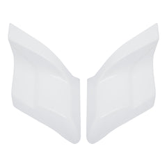 HR3 Stone Washed White Pearl CVO Stretched Side Covers 2020 STREET GLIDE SPECIAL (FLHXS )