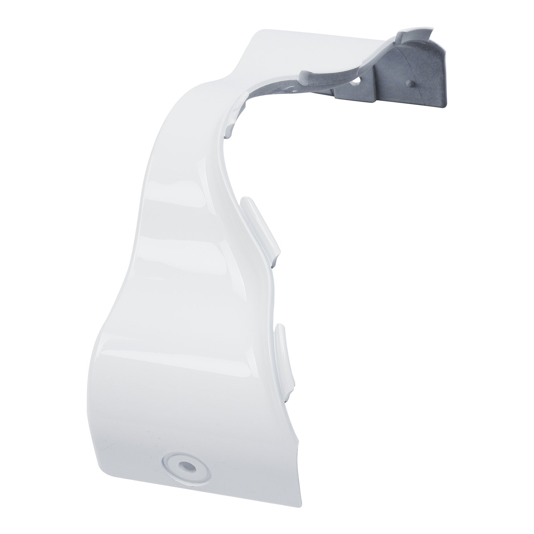 HR3 Stone Washed White Pearl Outer Fairing Skirt 2020 STREET GLIDE  SPECIAL  (FLHXS )