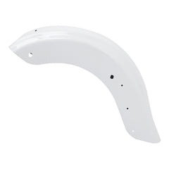 HR3 Stone Washed White Pearl Motorcycle Mudguard CVO STYLE REAR FENDER FOR Harley Touring 2014-2023