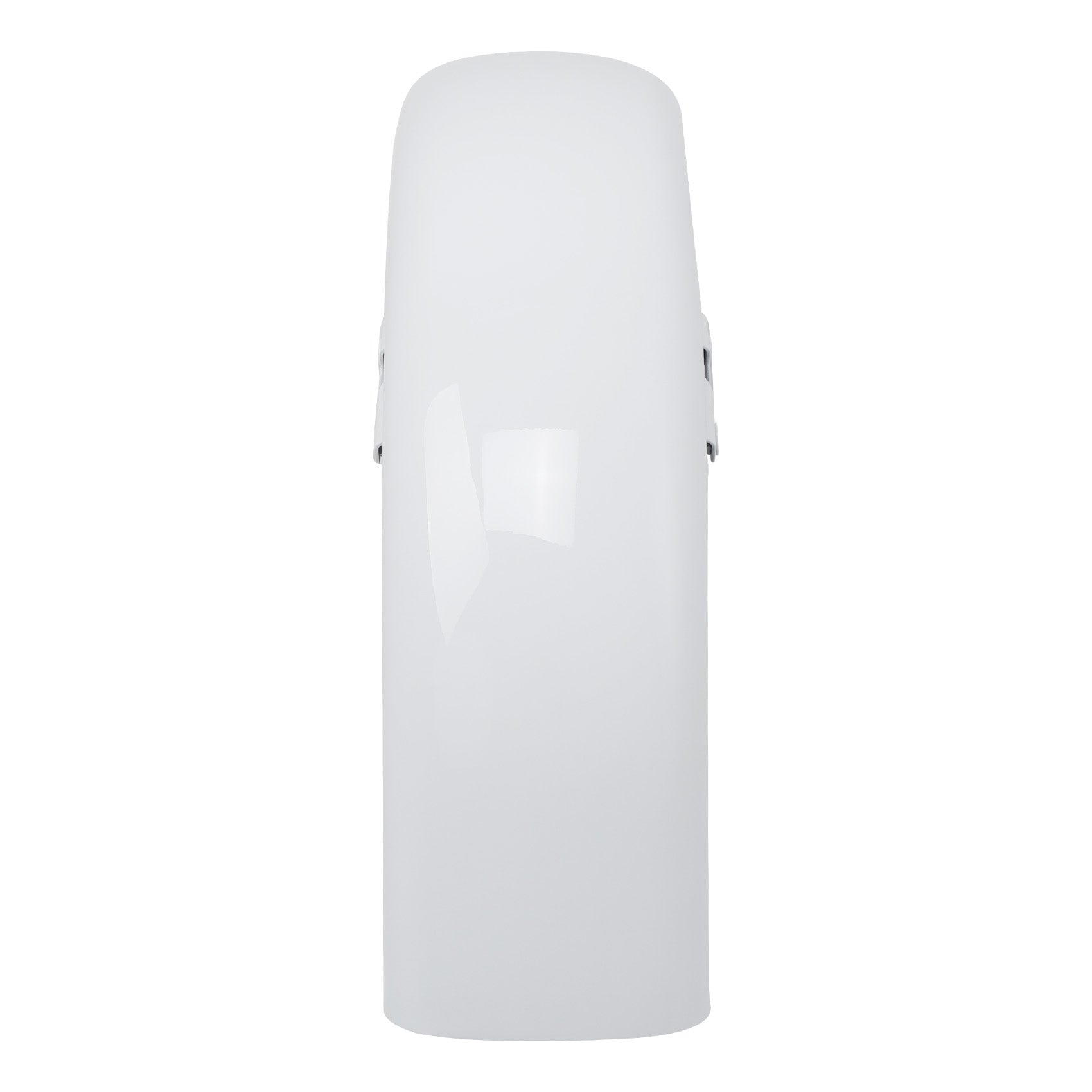 HR3 Stone Washed White Pearl Motorcycle 18" Wide Tire Front Mudguard Fender For Harley Touring Models 2014-2023