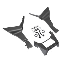 HR3 Industrial Gray Denim Spoiler Kit For Harley 2017-Later FLTRX, FLTRXS, FLTRXST models