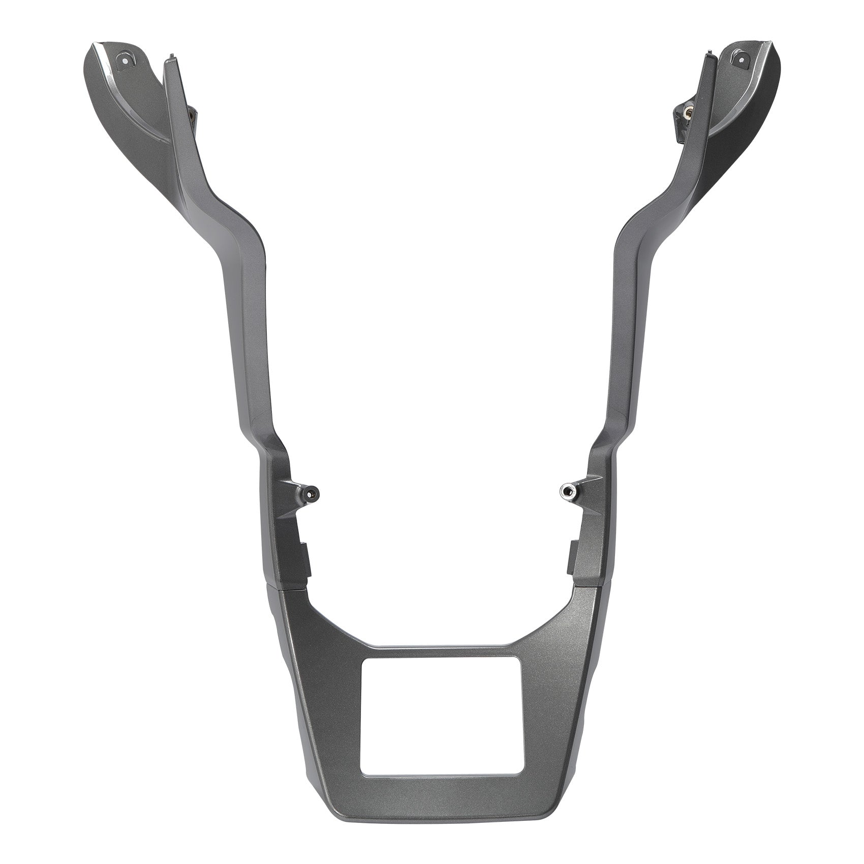 HR3 Billet Silver Spoiler Kit For Harley 2017-Later FLTRX, FLTRXS, FLTRXST models