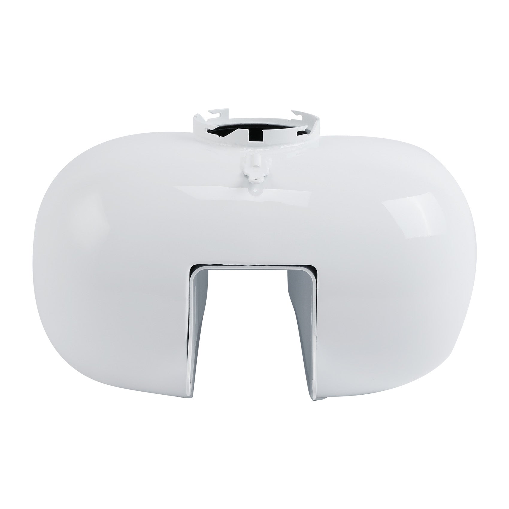 HR3 Stone Washed White Pearl Fuel Gas Tank For 2008-2023 Harley Touring Models