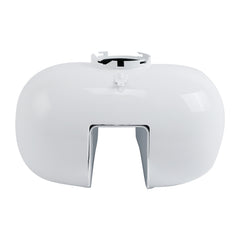HR3 Stone Washed White Pearl Fuel Gas Tank For 2008-2023 Harley Touring Models