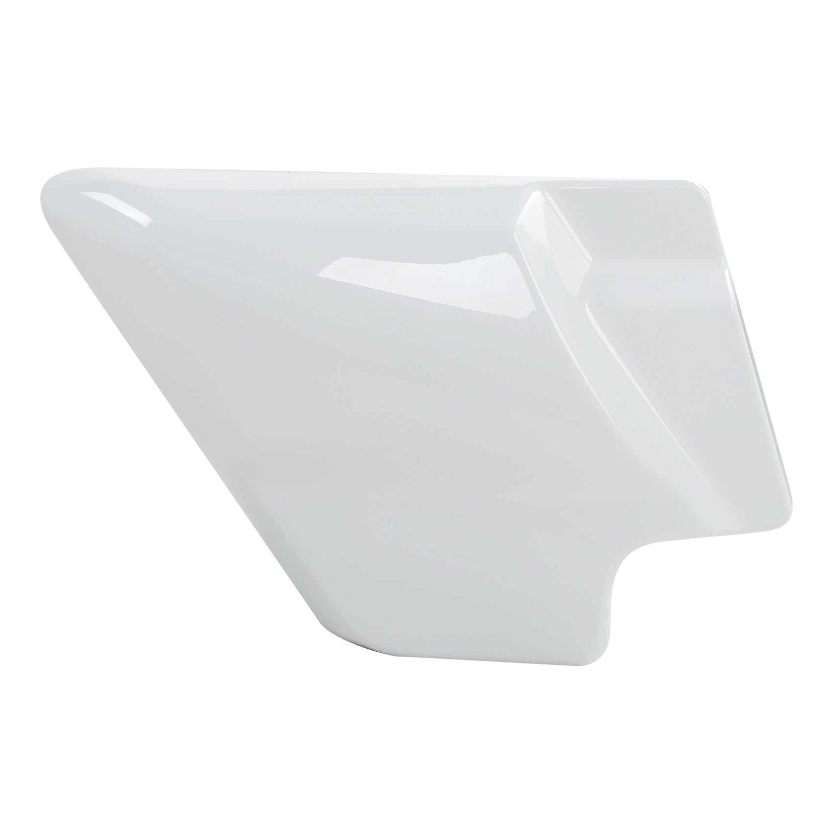 HR3 Stone Washed White Pearl Side Covers 2020 STREET GLIDE SPECIAL (FLHXS )