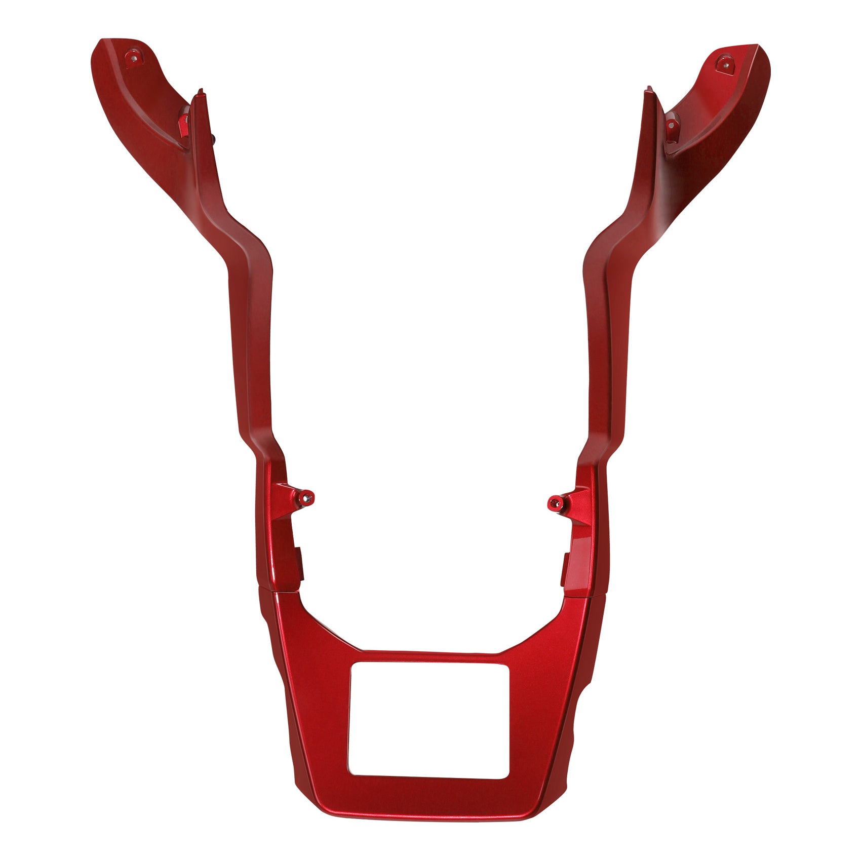 HR3 Wicked Red Spoiler Kit For Harley 2017-Later FLTRX, FLTRXS, FLTRXST models