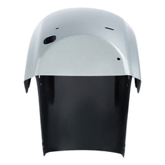 HR3 White Flake Fade Motorcycle Mudguard CVO STYLE REAR FENDER FOR Harley Touring 2014-2023