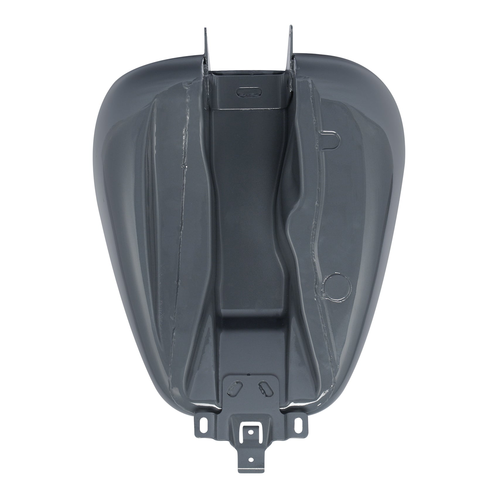 HR3 Gunship Gray CVO Fuel Gas Tank For 2008-2023 Harley Touring CVO Models