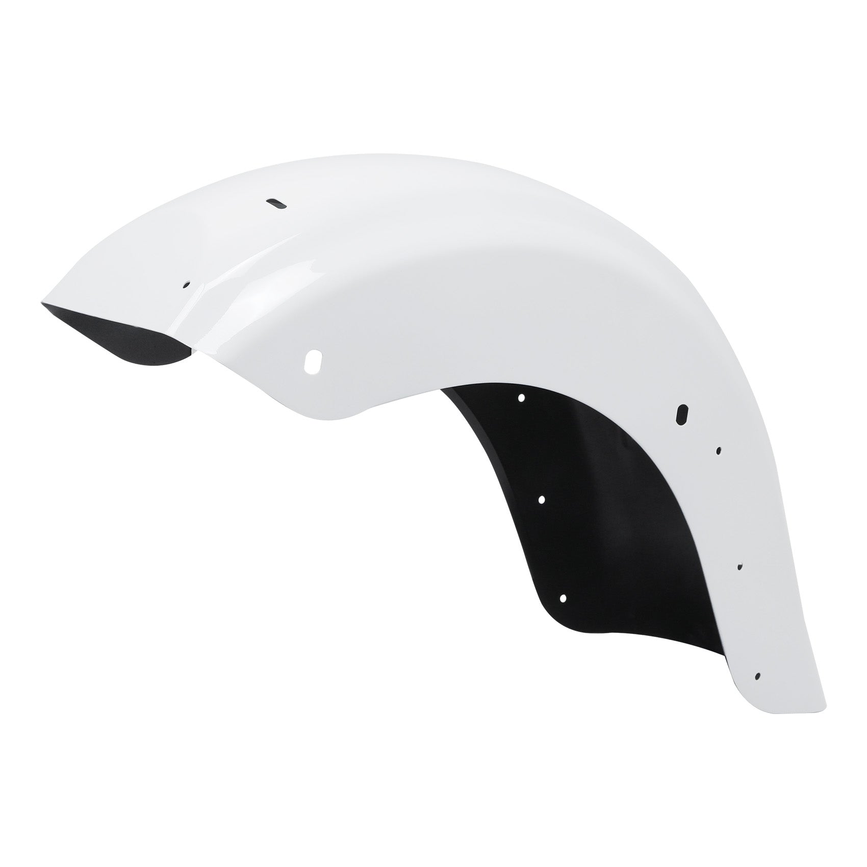 HR3 Stone Washed White Pearl Motorcycle Rear Fender Mudguard For Harley 2014-2023 FLHX FLHXS, 2015-2023 FLTRX FLTRXS