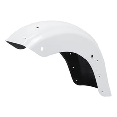 HR3 Stone Washed White Pearl Motorcycle Rear Fender Mudguard For Harley 2014-2023 FLHX FLHXS, 2015-2023 FLTRX FLTRXS