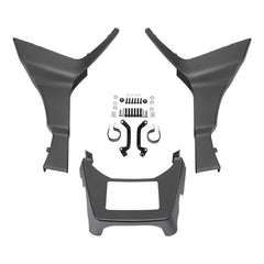 HR3 Industrial Gray Denim Spoiler Kit For Harley 2017-Later FLTRX, FLTRXS, FLTRXST models