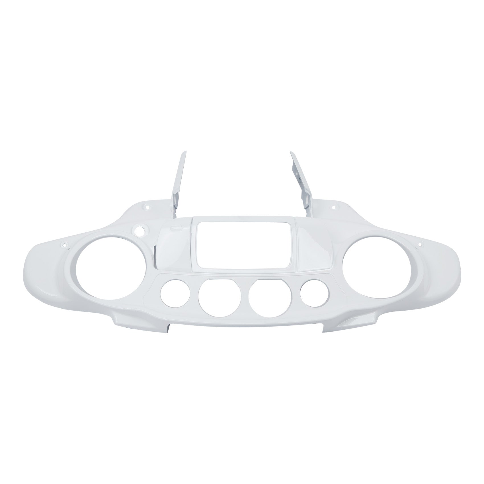 HR3 Stone Washed White Pearl Batwing Front Inner Fairing 2019 STREET GLIDE（FLHX）