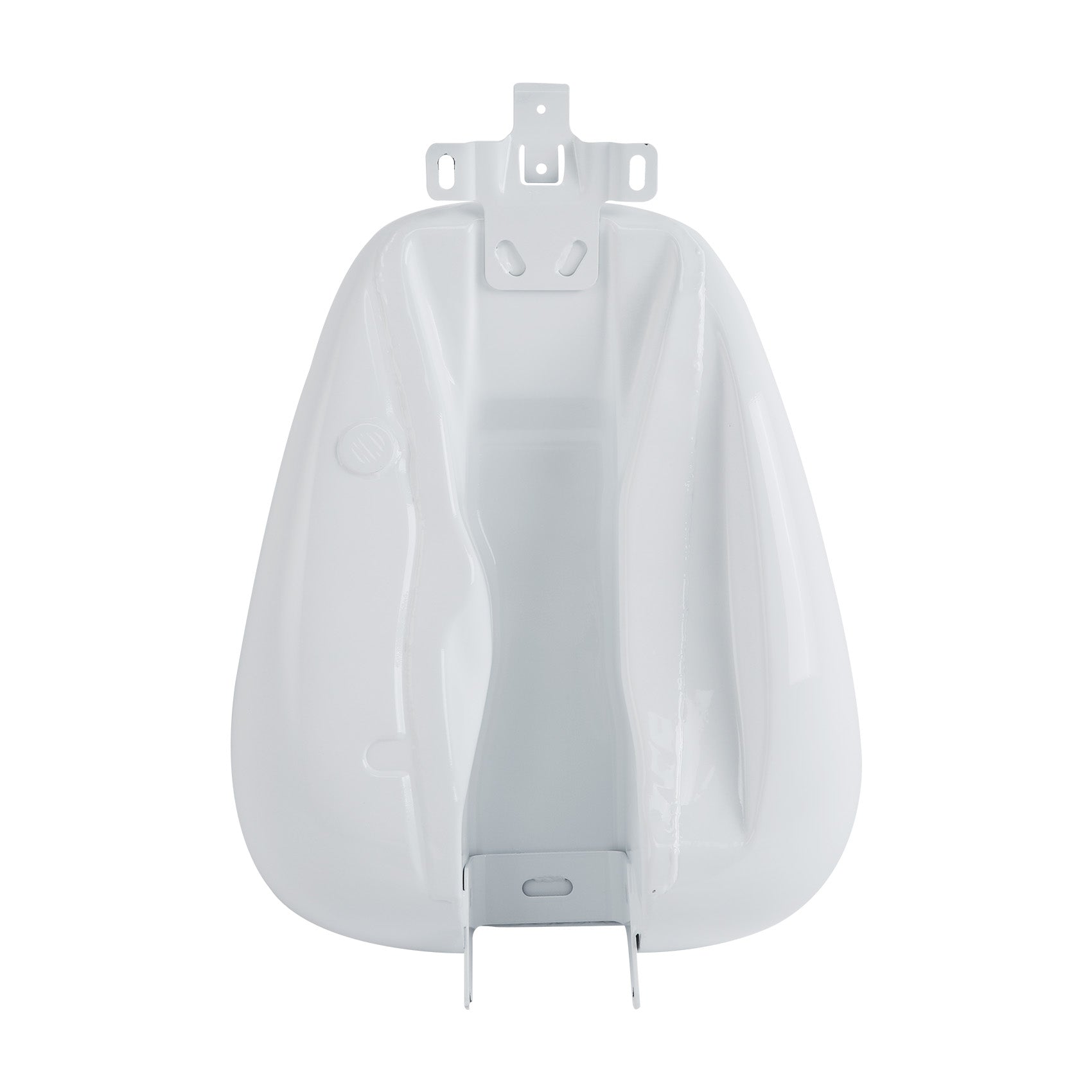 HR3 Stone Washed White Pearl Fuel Gas Tank For 2008-2023 Harley Touring Models