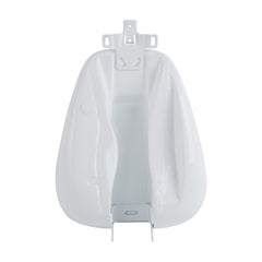 HR3 Stone Washed White Pearl Fuel Gas Tank For 2008-2023 Harley Touring Models