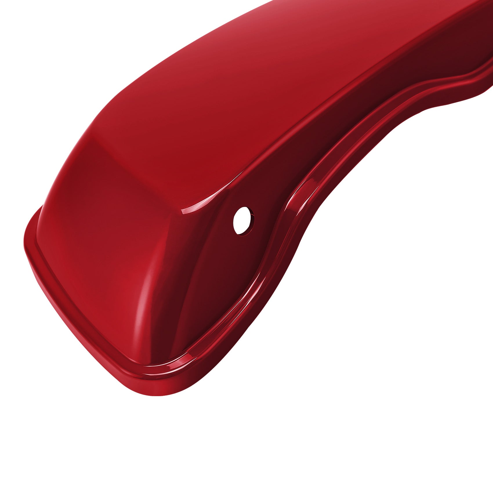 HR3 Wicked Red Hard Saddlebag Lids Fit For STREET GLIDE FLHX 2018-2019