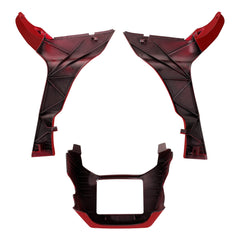 HR3 Wicked Red Spoiler Kit For Harley 2017-Later FLTRX, FLTRXS, FLTRXST models