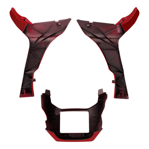 HR3 Wicked Red Spoiler Kit For Harley 2017-Later Models (FLTRX, FLTRXS, FLTRXST)