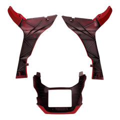 HR3 Wicked Red Spoiler Kit For Harley 2017-Later Models (FLTRX, FLTRXS, FLTRXST)