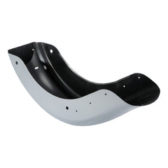 HR3 White Flake Fade Motorcycle Mudguard CVO STYLE REAR FENDER FOR Harley Touring 2014-2023
