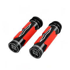 Custom Chrome 1'' Handle Bar Hand Grips Fit For Harley Softail Sportster TBW Throttle 2008-Up