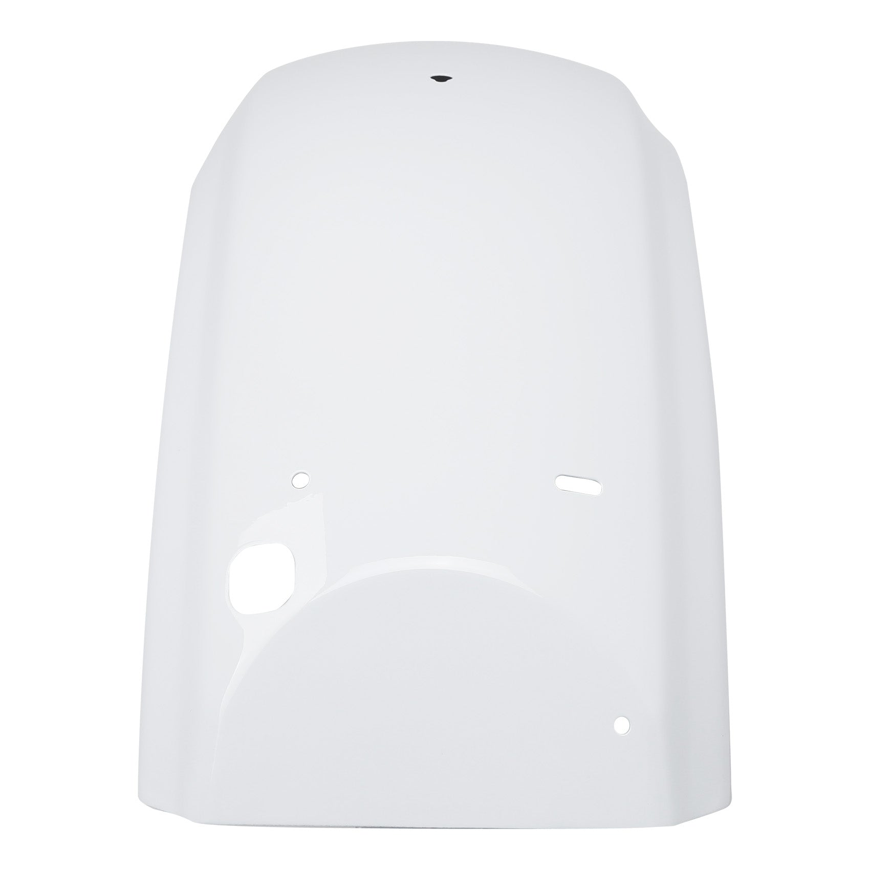 HR3 Stone Washed White Pearl Motorcycle Mudguard CVO STYLE REAR FENDER FOR Harley Touring 2014-2023