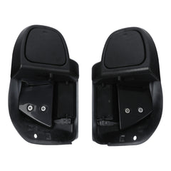 HR3 Stone Washed White Pearl Vented Lower Fairing Kit For Harley Touring models 2014-2024